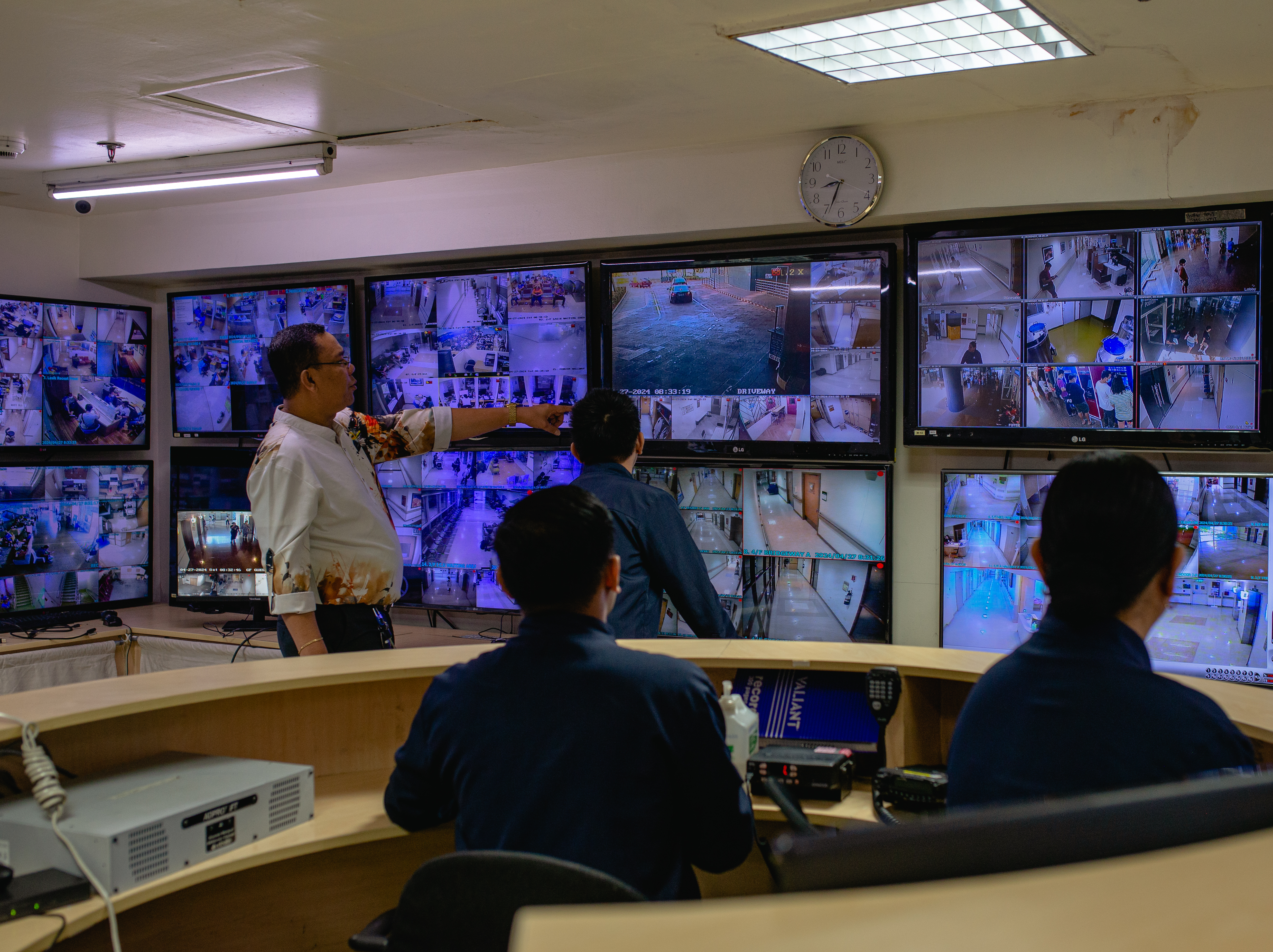 Security Consultation, Survey, and System Design