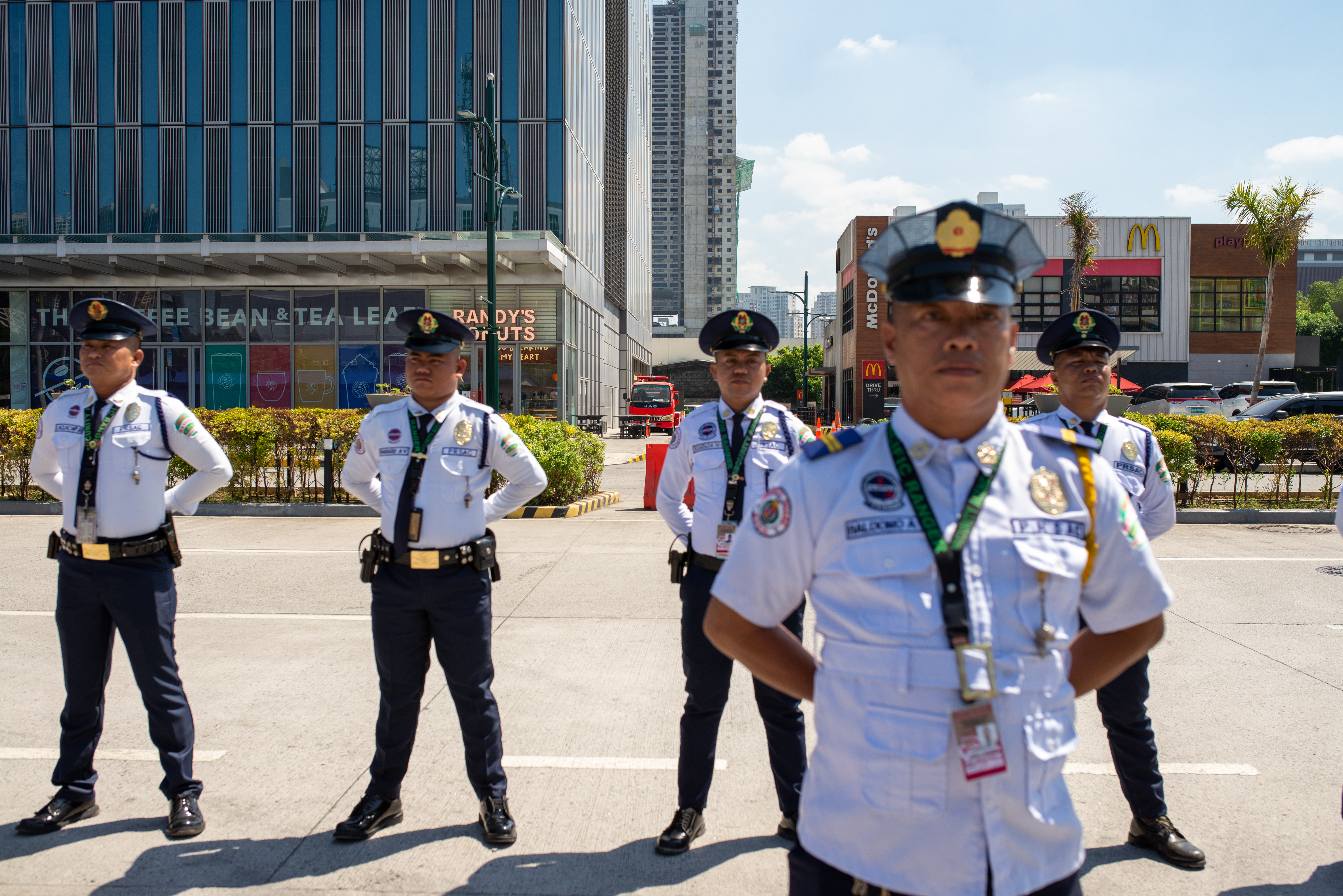 licensed security guards